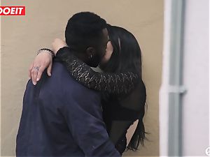 pornography star romps Random unexperienced guy With wifey Filming