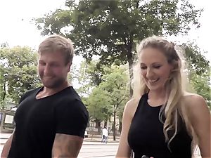 bitches ABROAD - steamy lovemaking with German ash-blonde tourist