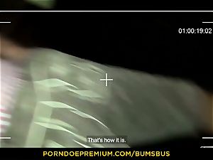 butts BUS - Jarushka Ross luvs screwing in the backseat