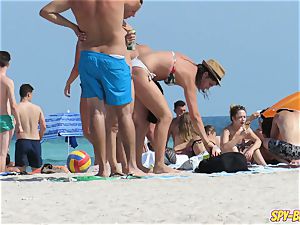 kinky first-timer humungous boobs teens spycam Beach flick