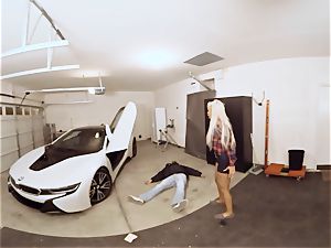 VR PORN-Hot mummy penetrate The Car Theif