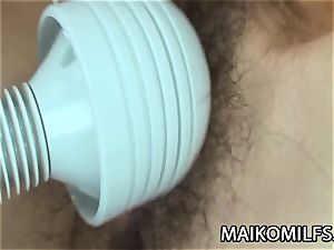 Kaoru Shiojima - mischievous JAV cougar Face sprayed With spunk